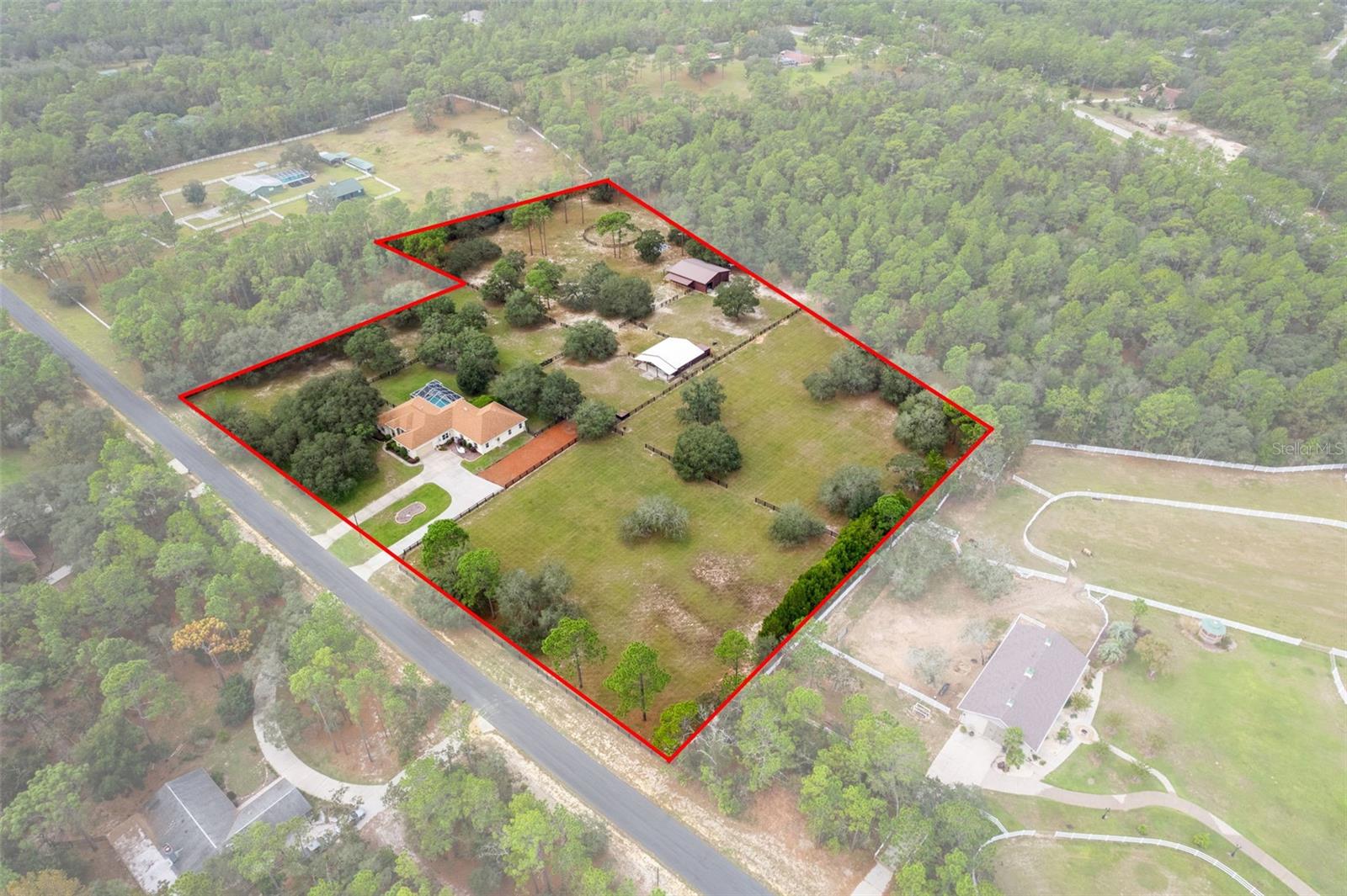 PINE RIDGE UNIT 02 - Residential