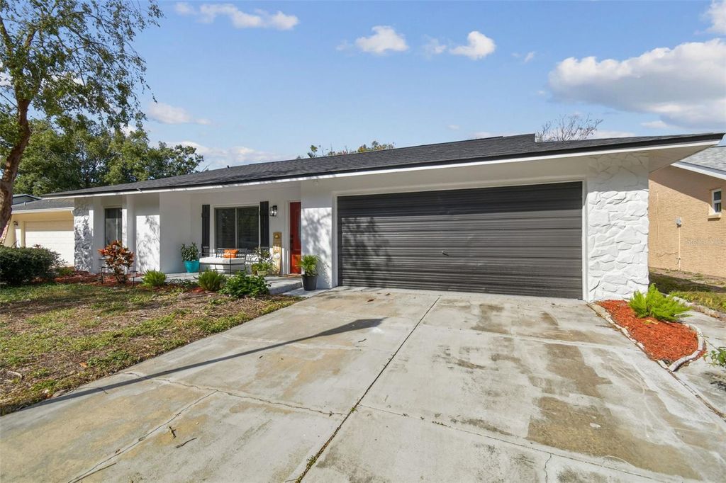 Photo of 8611 Gandy Lane, Port Richey, FL 34668 (MLS # TB8447342)