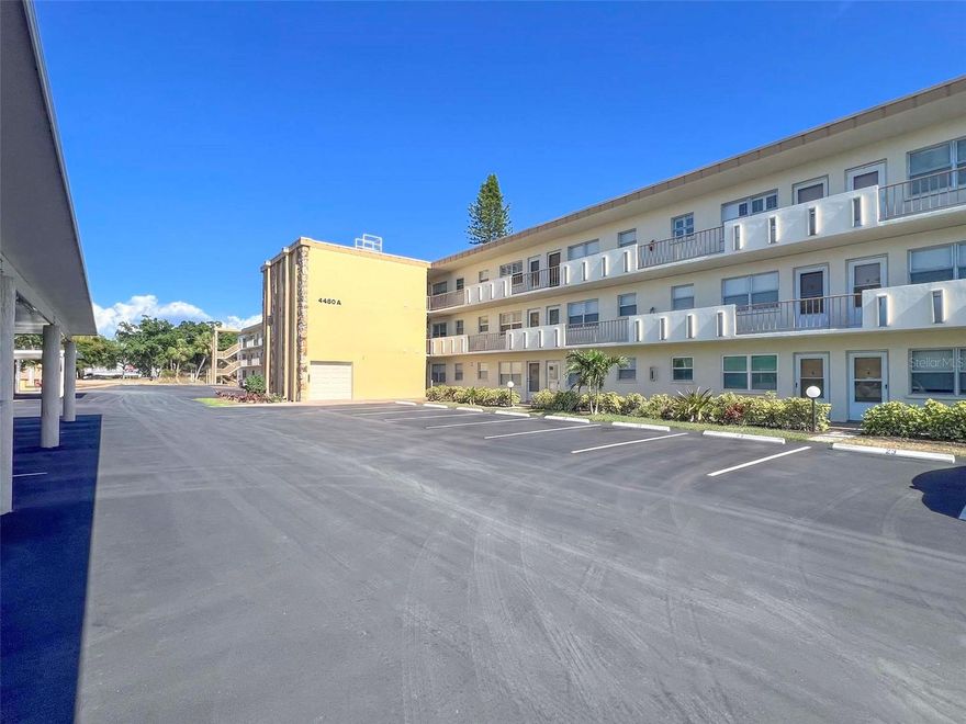 Beautifully updated throughout with a private patio and backyard feel! This move-in ready condo in the highly desirable 55+ Ironwood/Pinebrook Golf Community offers the perfect combination of lifestyle, location, and value. Offered partially furnished too. Separate yourself from the rest with an open-concept floor plan that creates a bright and inviting feel, seamlessly connecting the living, dining, and kitchen areas. Tasteful updates throughout the home provide a modern touch. One of the standout features is the private patio space that offers an almost backyard-like setting. A rare feature for condo living and the perfect place to relax, enjoy your morning coffee, or unwind in the evenings. NEWER ROOF IN 2022 & NEWLY PAVED PARKING LOT. Residents enjoy access to a heated community pool, clubhouse, fitness center, tennis courts, shuffleboard, billiards, library, and an active social calendar, all within the scenic Pinebrook Ironwood Golf Community. The public golf course offers convenient pay-as-you-play access right within the neighborhood. Located just minutes from shopping, dining, medical facilities, GT Bray Park, Robinson Preserve, and the beautiful Gulf beaches of Anna Maria Island. COME SEE FOR YOURSELF TODAY!