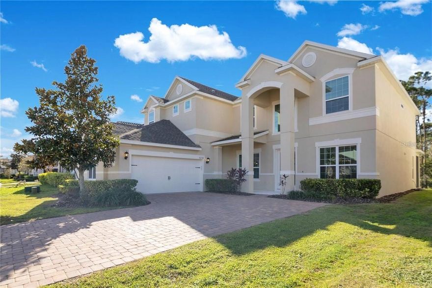 Stunning home in the beautiful Windermere Trails Community sitting on a Special Conservation View Lot, 500ft walking distance from the Clubhouse.

This fully upgraded Magnificent 6 bedroom 4 Full Bathroom open floor concept plan has Builders Structural and Design upgrades, plus many aftermarket upgrades to make it a Dream Home.
Other features includes large closets in all of six bedrooms, huge game room upstairs, extra-large flex room downstairs, oversized 2 car garage (fits 3 cars), shine porcelain tile downstairs, upgraded cabinetry, high end and high capacity appliances, extended lanai, high ceilings, granite and quartz countertops, upgraded tiles in all wet areas, beautiful backsplash work, wainscoting, electric fireplace, special illuminations, 3D decorative walls and more.
Super saver energy-efficient Home with efficient features, includes, Solar Panels for energy production, Seer 14 HVAC, Spray-Foam Insulation including the attic, Weather-Sensing Irrigation system, Low-E2 Windows double panel, and many others to help you and your family live a healthier, quieter lifestyle while saving a lot on your utility bills.
High rated "A" public Schools in neighborhood.

The community amenities are designed to enhance your lifestyle. Take a refreshing dip in the community pool on hot summer days or enjoy a leisurely stroll along the trails, immersing yourself in the natural beauty of the surroundings. The community playground is perfect for children to have fun and make lasting memories. There is also a dog park, allowing your furry friends to enjoy their own outdoor space.
Convenient location with easy access to shopping, dining, minutes from Disney parks, grocery stores, shopping malls, and entertainment options.

***TV/Furniture is not included, to be removed before move in.
*** SECTION 8 IS NOT ACCEPTED.

All Innovation Property Management residents are enrolled in the Resident Benefits Package (RBP) for $45.00/month which includes liability insurance, HVAC air filter delivery (for applicable properties), on-demand pest control, and much more! More details upon application. Price may be reduced depending on tenant’s desire to add pest control and/or provide proof of adequate insurance coverage.

HOW TO APPLY:
1. Visit the website of Innovation Property Management, Inc.
2. Click "Rentals" at the top of the page.
3. Find the rental unit you are interested in on the list and click "Apply Now"