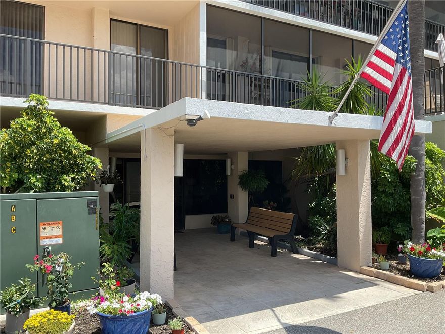 Welcome to your slice of waterfront paradise at Emerald Pointe! This beautifully maintained 1-bedroom, 1-bath 2nd floor unit offers the perfect blend of comfort, convenience, and coastal charm. Step inside to find an open living area throughout the main spaces and bedroom, and a private balcony with a view of the peaceful canal—an ideal spot to relax and unwind.

With an upgraded kitchen and appliances, this unit has been meticulously cared for.  Enjoy the ease of elevator access, an assigned parking space, guest parking for visitors, and 2 dedicated storage closets for added convenience.

Residents of Emerald Pointe enjoy resort-style amenities, including a marina, three sparkling pools, a two-story clubhouse with fitness center, game room, library, and an on-site restaurant. Stay active with tennis and pickleball courts, or take advantage of the launch ramp and Yacht Club. With a vibrant calendar of social events, there’s always something happening in this lively waterfront community. Boat slips are available on a first-come, first-served basis.

Located just minutes from Fishermen’s Village, you’ll have easy access to waterfront dining, boutique shopping, parks, fishing, and endless boating opportunities. Plus, you’re just a short drive to the beautiful Gulf beaches of Southwest Florida.  Conveniently located between RSW Airport and Tampa Airport  (Punta Gorda airport is minutes away).