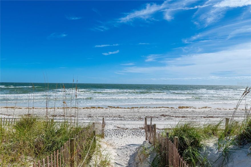 Your Turnkey Coastal Escape Awaits! Wake up to the sound of ocean waves and breathtaking ocean views! This spectacular Furnished End Unit is perfectly designed for comfort, style, and seaside living. Located in a sought-after Crescent Beach community, this move-in-ready home is ideal for full time living, a luxurious vacation retreat, or a high-demand rental investment. The tastefully curated furnishings blend coastal charm with modern elegance, creating an inviting space. Open concept layout with uninterrupted ocean views. Modern kitchen with updated appliances complete with breakfast bar. Private Balcony perfect for enjoying morning coffee with a sea breeze or unwinding to the sound of the waves. This is a prime location minutes to downtown historic St. Augustine! Great area for surf fishing, surfing, and swimming! All you need is your swimsuit!