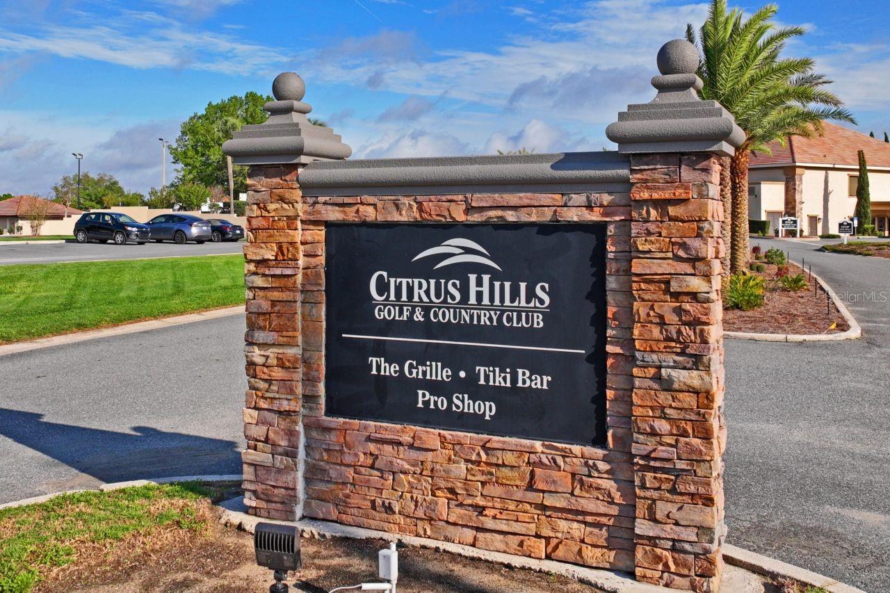 CITRUS HILLS 1ST ADD - Residential