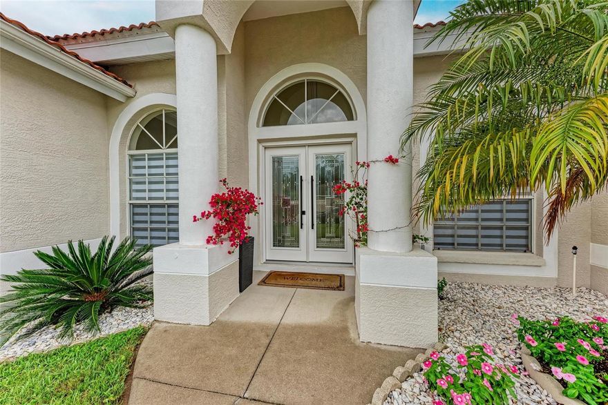 This beautifully updated, move-in-ready home offers a bright and spacious 3-bedroom, 2-bath split floor plan with a versatile den. Thoughtfully renovated from top to bottom, the home features a completely updated kitchen and both bathrooms, brand-new flooring throughout, fresh interior and exterior paint, and a new sprinkler system.
The oversized kitchen is a true entertainer’s dream, flowing seamlessly into the formal dining room. Cathedral ceilings add volume and elegance, while the living room showcases a stunning new fireplace and TV feature wall as its centerpiece. The generous master suite includes a luxurious bath with separate shower and soaking tub, plus a large walk-in closet.
Outside, relax on the expansive screened lanai overlooking peaceful lake views. Additional highlights include a 2-car garage and an unbeatable location just minutes from UTC, with easy access to Lakewood Ranch’s top shops, dining, and amenities.
Perfect blend of modern updates, comfortable living, and prime location — schedule your showing today!