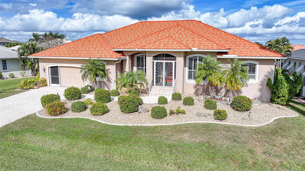 Photo of 632 Madrid Boulevard, Punta Gorda, FL 33950 (MLS # C7519454)