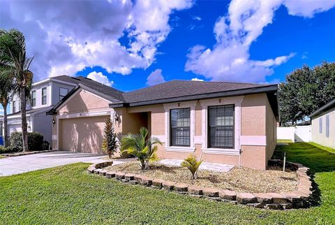 Photo of 11216 Carrick Stone Street, Wimauma, FL 33598 (MLS # TB8433652)