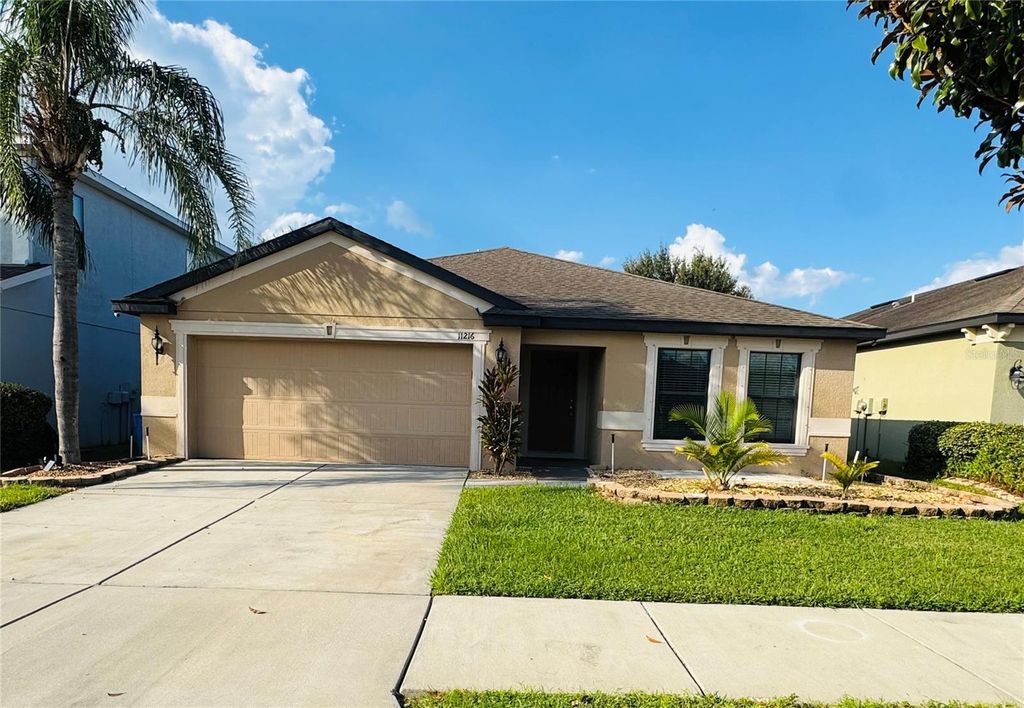 Photo of 11216 Carrick Stone Street, Wimauma, FL 33598 (MLS # TB8433652)