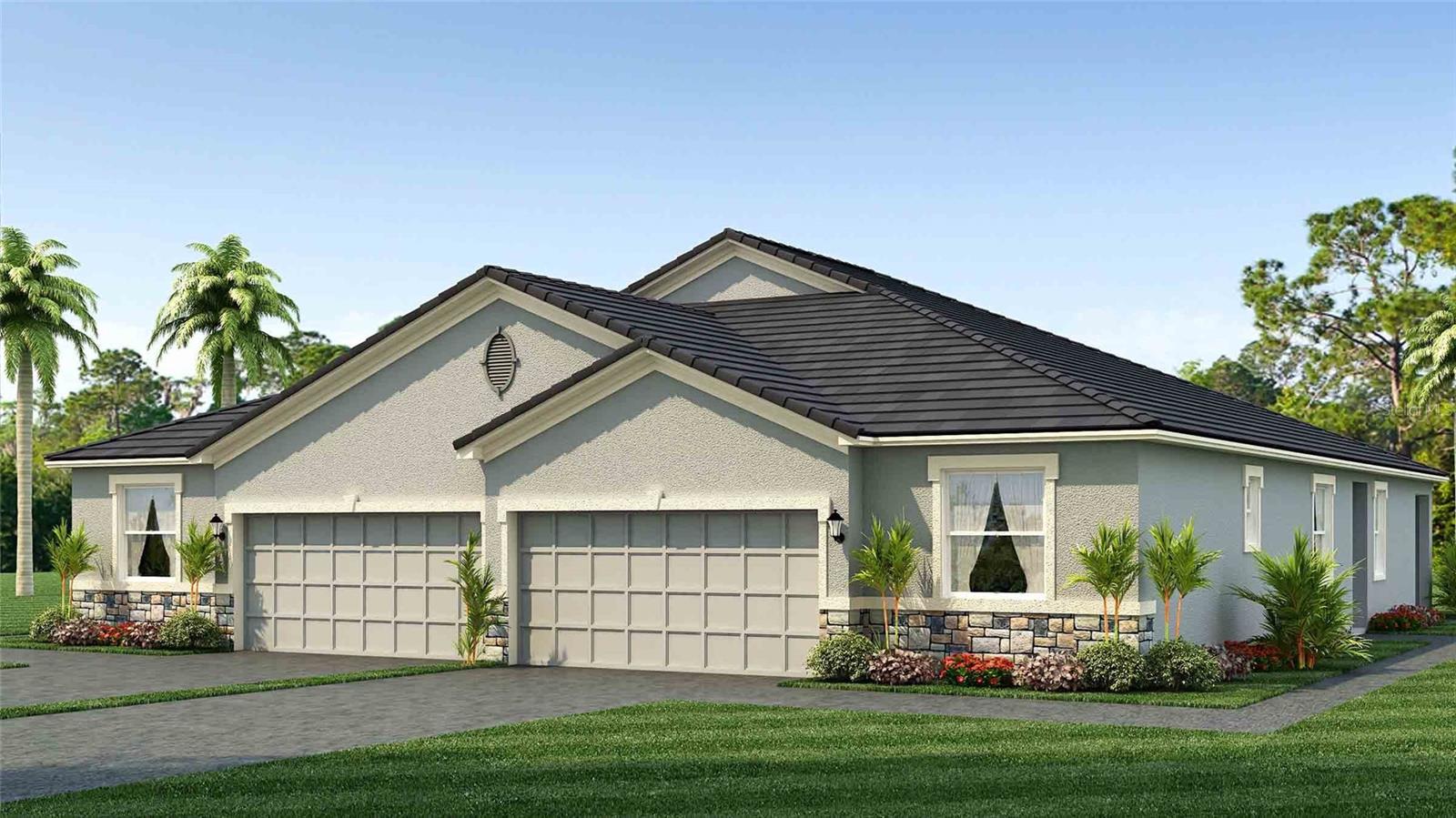 Under Construction. The builder is offering buyers up to $18,000 towards closing costs with the use of a preferred lender and title company. Located off State Road 52 in San Antonio, and just 5 minutes from I-75, Mirada is bringing a 15-acre crystal MetroLagoon to this quiet town. The Market at Mirada is within the community, where you’ll find Publix, and a few small restaurants coming soon. The town may be quiet, but it’s only 15 minutes away from the bustling Wesley Chapel.
Mirada features our D.R. Horton Formal series homes that showcase lofty 9’4” ceilings, extended tile in the main living areas, 36” staggered-mount kitchen cabinets with crown molding, kitchen backsplash, granite countertops throughout, stainless steel appliances, and shower wall tile. The Formal series lineup of homes also features our all concrete block construction on the 1st and 2nd stories, and party wall, in addition to Home is Connected; D.R. Horton’s Smart Home System. Other inventory options may be available in this community. Please reach out for list of availability
Pictures, photographs, colors, features, and sizes are for illustration purposes only and will vary from the homes as built. Home and community information, including pricing, included features, terms, availability, and amenities, are subject to change and prior sale at any time without notice or obligation. Materials may vary based on availability. D.R. Horton Reserves all Rights.