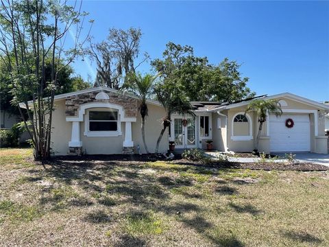 Photo of 5736 Colonial Drive, New Port Richey, FL 34653 (MLS # W7874655)