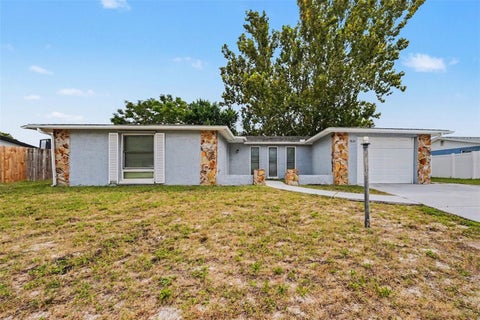 Photo of 7820 Birchwood Drive, Port Richey, FL 34668 (MLS # O6446562)