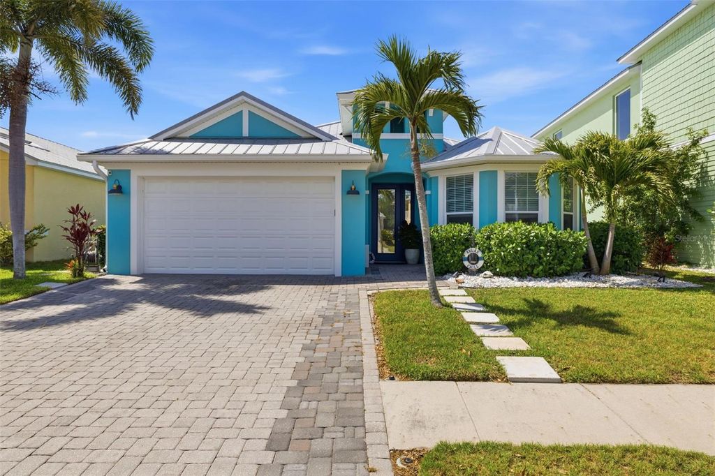 Photo of 570 Bimini Bay Boulevard, Apollo Beach, FL 33572 (MLS # TB8496962)