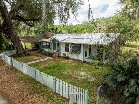 Photo of 5560 Park Avenue, De Leon Springs, FL 32130 (MLS # V4948042)