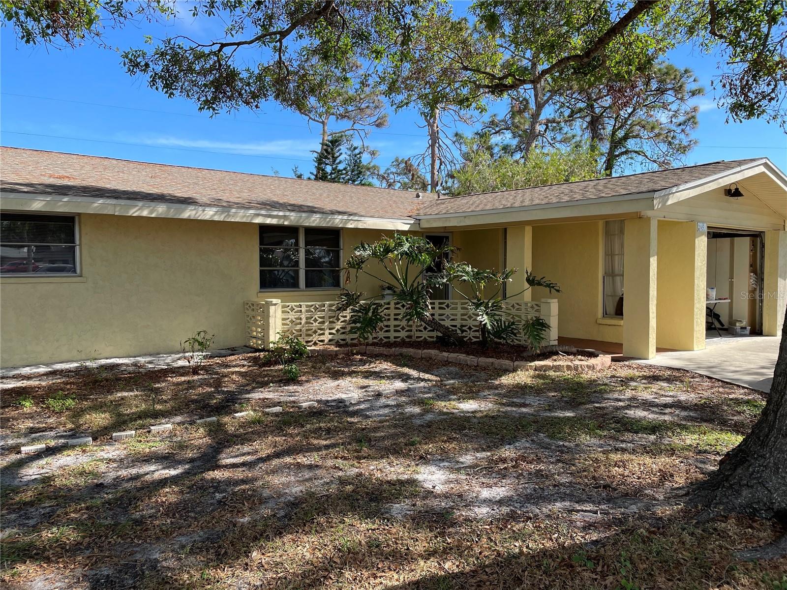 This corner lot home features the privacy you are looking for in a seasonal rental and the location you want to all the amenities that the Gulf Coast provides. This is a seasonal rental at an unbelievable price point. Not only do you have and comfortable and homey place to put your feet up after a long day of touring our beautiful city, but you have the privacy of a back yard with a screened in lanai with the cool breezes coming east to west all the way through the home. Plenty of room for entertaining and comfortable enough for just the two of you.