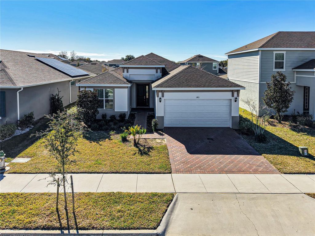 Photo of 1413 Rosedale Road, Davenport, FL 33837 (MLS # P4937576)