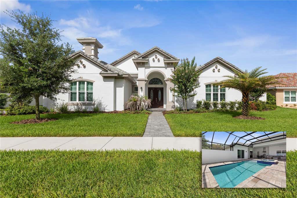 Photo of 114 New Leatherwood Drive, Palm Coast, FL 32137 (MLS # FC319439)