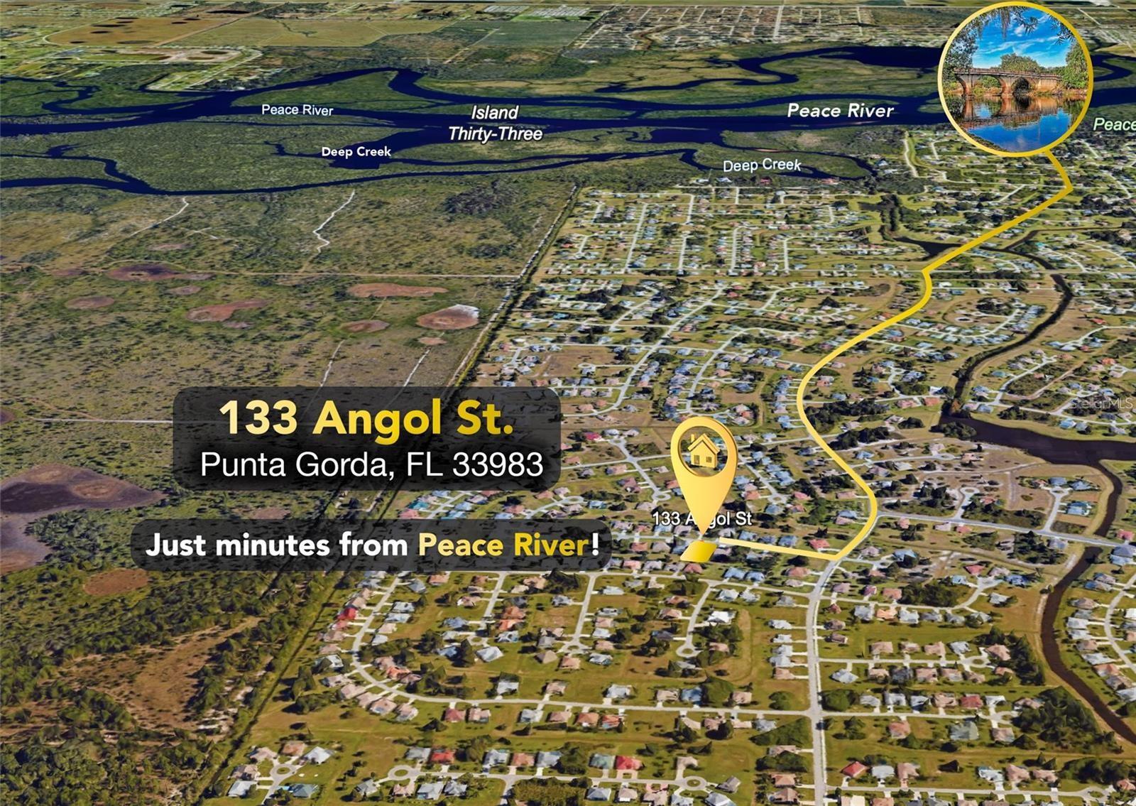 PUNTA GORDA ISLES SEC 20 - Residential