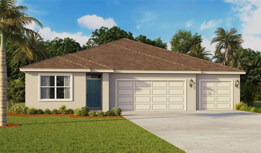 Under Construction. Introducing the Denham at Ironood: a stunning single-story home designed for modern family living. Spanning 2,336 square feet, the Denham offers 4 bedrooms, 3 bathrooms, and a spacious 3-car garage, combining luxury and functionality in perfect harmony.
The Denham features an open-concept design that maximizes space and comfort. This 4-bedroom, 3-bathroom home is ideal for both everyday living and entertaining. The gourmet kitchen boasts stainless steel appliances, a large center island, and a generous walk-in pantry, all seamlessly integrated with the living and dining areas.
Each bedroom in the Denham is designed for privacy and relaxation. The primary suite, located at the rear of the home, offers a private retreat with an en-suite bathroom featuring a walk-in closet, double vanity, and walk-in shower. The additional bedrooms are versatile and well-sized, with two sharing a bathroom and one having its own dedicated bathroom.

*Photos are of similar model but not that of exact house. Pictures, photographs, colors, features, and sizes are for illustration purposes only and will vary from the homes as built. Home and community information including pricing, included features, terms, availability and amenities are subject to change and prior sale at any time without notice or obligation. Please note that no representations or warranties are made regarding school districts or school assignments; you should conduct your own investigation regarding current and future schools and school boundaries.*