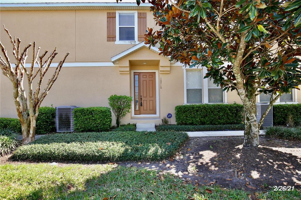 Photo of 10710 Dawson Lily Way #38A, Orlando, FL 32832 (MLS # O6396933)