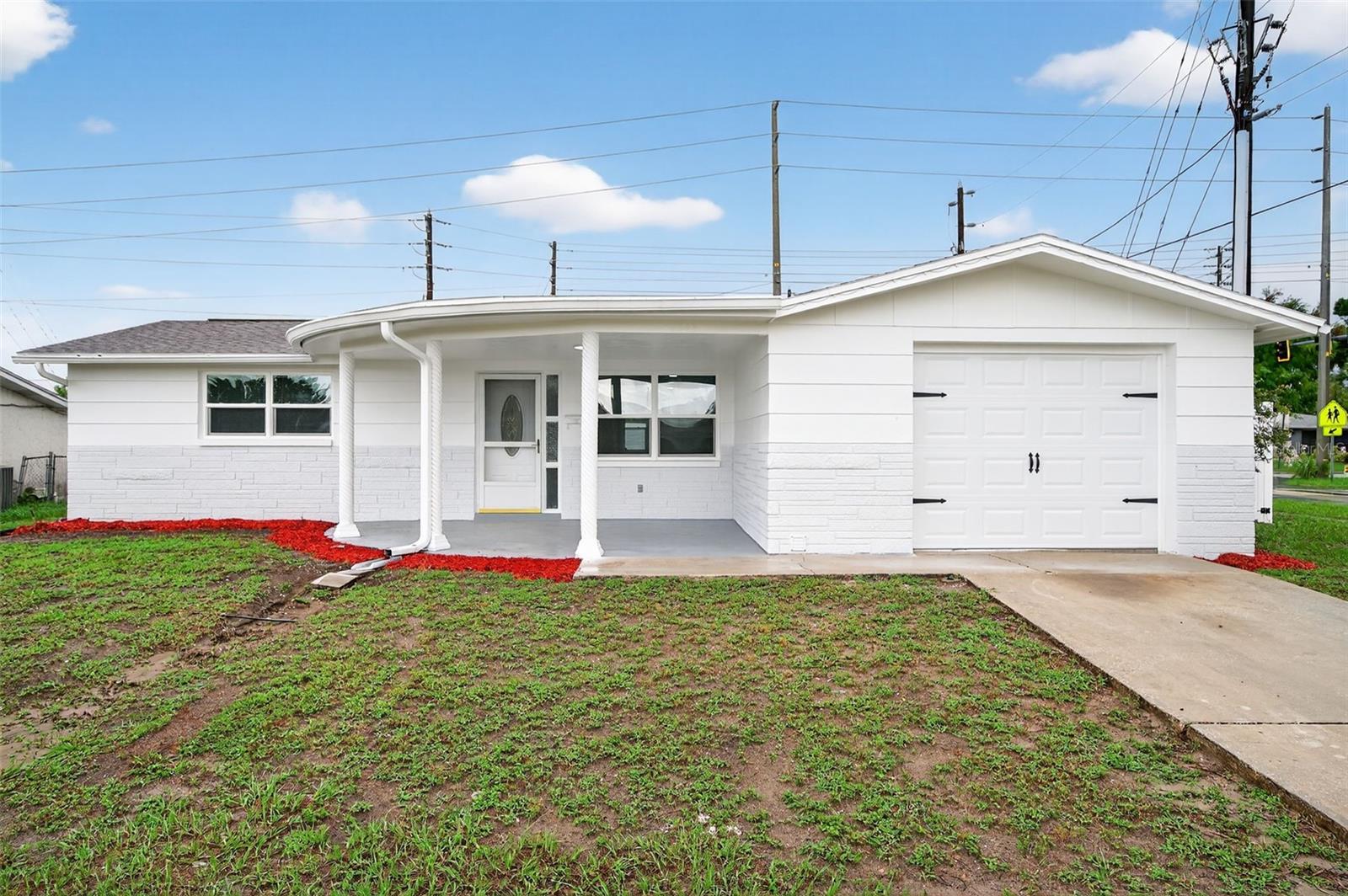 Modern Comfort Meets Timeless Charm—Fully Renovated & Move-In Ready!
Step into this beautifully renovated 3-bedroom, 2-bath gem offering the perfect blend of style, comfort, and value. Bathed in natural light, the open floor plan showcases fresh paint, new flooring throughout, updated windows, and a stunning kitchen featuring Corian countertops, soft-close cabinets, and stainless steel appliances.
Enjoy peace of mind with a newer roof (2019), upgraded HVAC system (2024), and a covered back patio framed by brand-new privacy fencing—ideal for morning coffee or evening gatherings. Located less than five minutes from Downtown vibrant shops, dining, and local events, this home offers unbeatable convenience without the burden of flood insurance, CDD, or HOA fees.
Whether you're starting fresh or settling into your forever home, this property delivers modern living with a touch of charm—at an exceptional value.