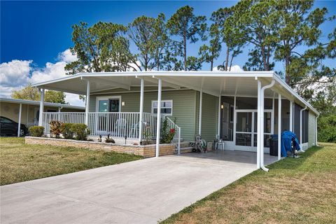 A home in NORTH PORT