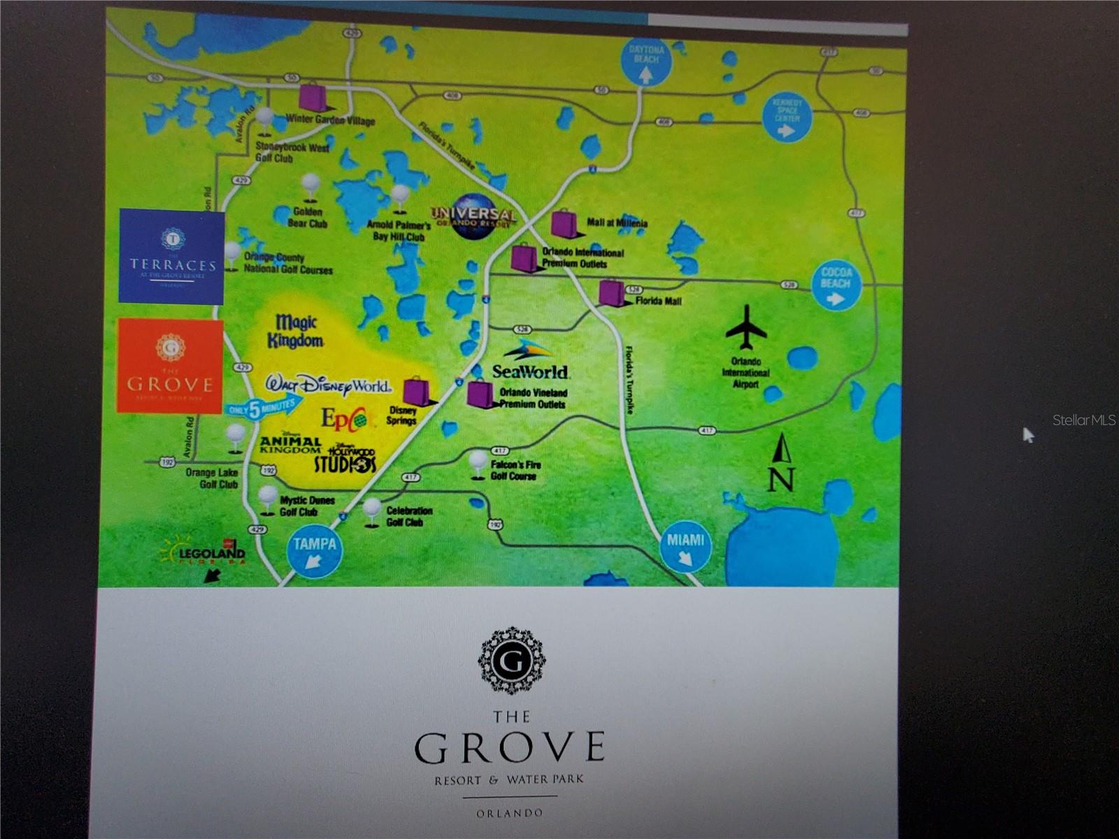 GROVE RESORT AND SPA HOTEL CONDO 1 - Residential