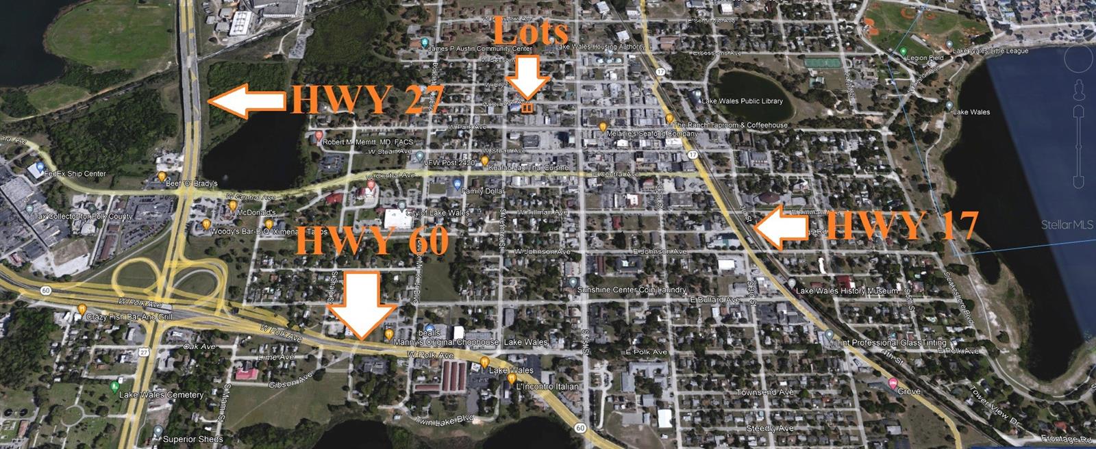31 & 35 ORANGE AVENUE W