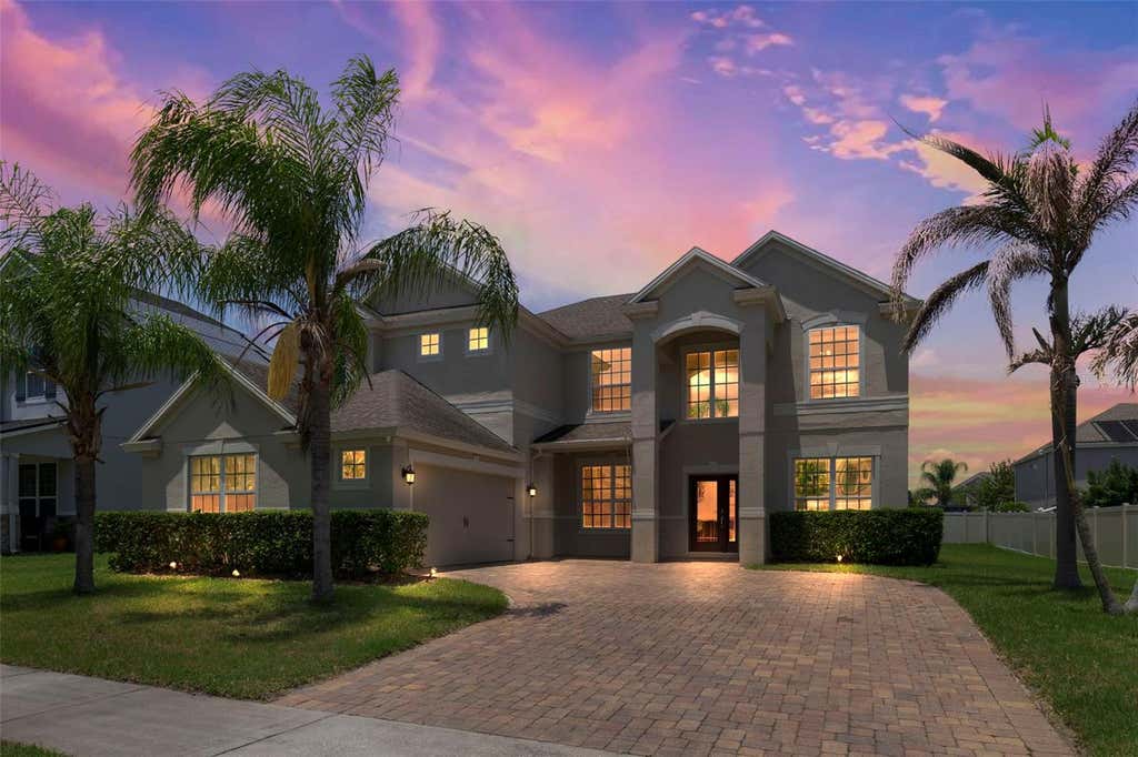 Photo of 4958 Cypress Hammock Drive, Saint Cloud, FL 34771 (MLS # S5151254)