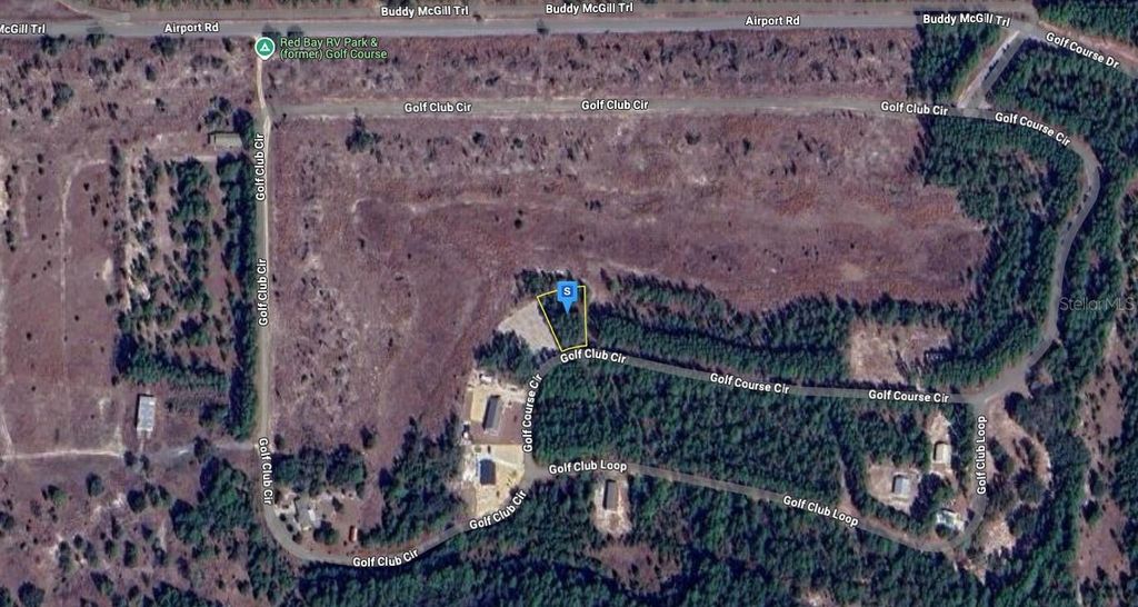 Photo of 431 Golf Club Circle, Ponce De Leon, FL 32455 (MLS # A4667513)