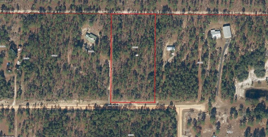 Beautiful 5 Acre lot Zone AG available to build your dream home and create your own private oasis. Property backs up to land owned by the University of Florida, so no neigbhors behind you! NO HOA and it's high and dry land. Located in Melrose Landing, an aviation community with a private airstrip (accessible with membership). This lot has more than enough room for a custom home or manufactured home, in addition to storage such as garage, pole barn, workshop, etc. Bring your animals! Perfect for camping, horseback riding, watching wildlife, and enjoying the peace and quiet, all in your backyard! This tranquil and secluded location is just minutes from historic Melrose, Florida; a one-stoplight town, Melrose has quaint shops, a farmers market, museums, live music, banks, and restaurants. The property is a short commute to Gainesville, Ocala, Palatka, and St. Augustine. It is also close to Lake Santa Fe, the largest and most prestigous lake in the area, which is great for water activities such as fishing, swimming, boating, and water skiing. Enjoy life at a slower pace with no traffic, surrounded by nature and clean air. Drive-by's welcomed. Schedule your tour today!