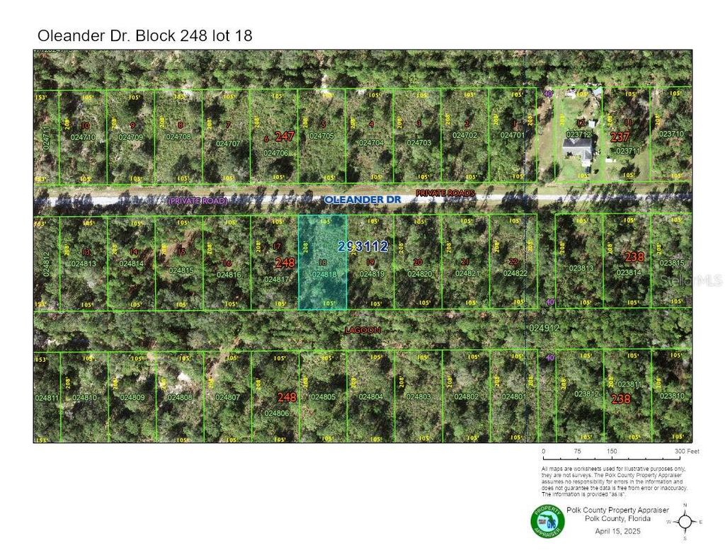 Photo of Oleander Drive, Indian Lake Estates, FL 33855 (MLS # P4934522)