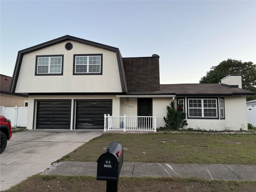 Welcome to this beautifully remodeled home in the neighborhood of BARRIGNTON LUTZ FLORIDA. This spacious residence offers 3 bedrooms and 3 bathrooms, providing ample space for comfortable living completely remodeled kitchen, separate dining room, and living room with fireplace. The most wonderful thing about this house is that utilities such as electricity and water are included with the monthly rent. It also has a pool with an enclosed pool and an extra kitchen on the porch with a full bar and a full yard for your entertainment and outdoor activities.