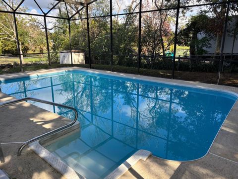 A home in DELTONA