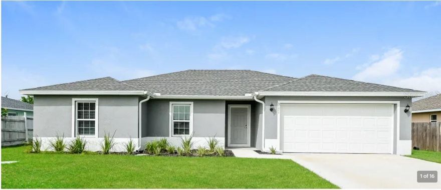 Dreams do come true and this house is proof. Open the front door and follow this beautiful entryway to living spaces you can't help but love. Gatherings for family and friends won't be a problem thanks to this welcoming living area filled with natural light and set off by striking luxury vinyl plank flooring. You'll have your primary bedroom on the main floor as well as convenient garage access. When you lease here, you'll get a modern kitchen that won't get in your way when you prepare for the next chili cook-off. The kitchen is complete with stainless steel appliances, sleek countertops, a large island and premium cabinetry. One of the most important parts of a home is your outdoor space and this house's backyard only makes the place feel more special. You'll get a patio, perfect for entertaining or relaxing. Apply online today!

Our Lease Easy bundle - which includes Smart Home, Air Filter Delivery, and Utilities Management - is a key part of your worry-free leasing lifestyle. These services are required by your lease at an additional monthly cost. Monthly fees for pets and swimming pools may also apply.