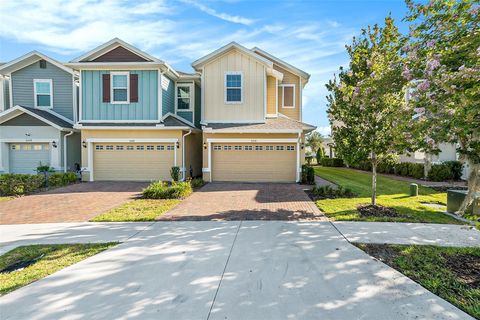 A home in APOLLO BEACH