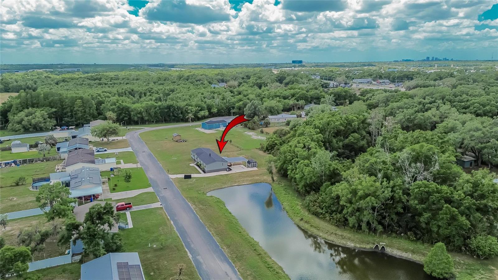 TEMPLE TERRACE WOODS - Residential