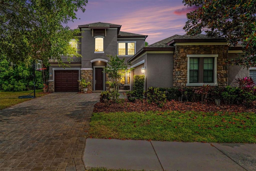 Photo of 3220 Majestic View Drive, Lutz, FL 33558 (MLS # TB8501077)
