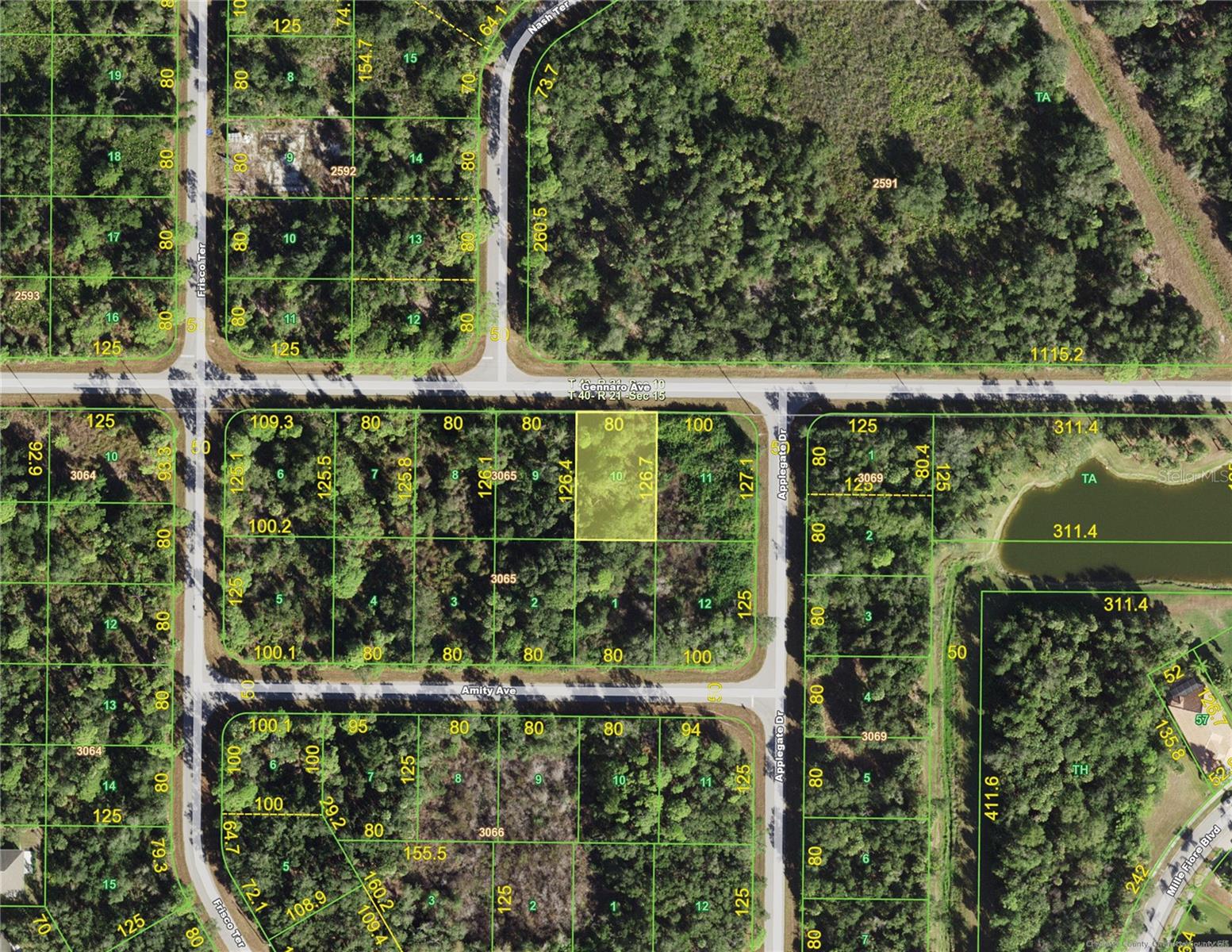 15103 GENNARO (LOT 10) AVENUE, PORT CHARLOTTE, FL, 33953 1 15103 GENNARO (LOT 10) AVENUE