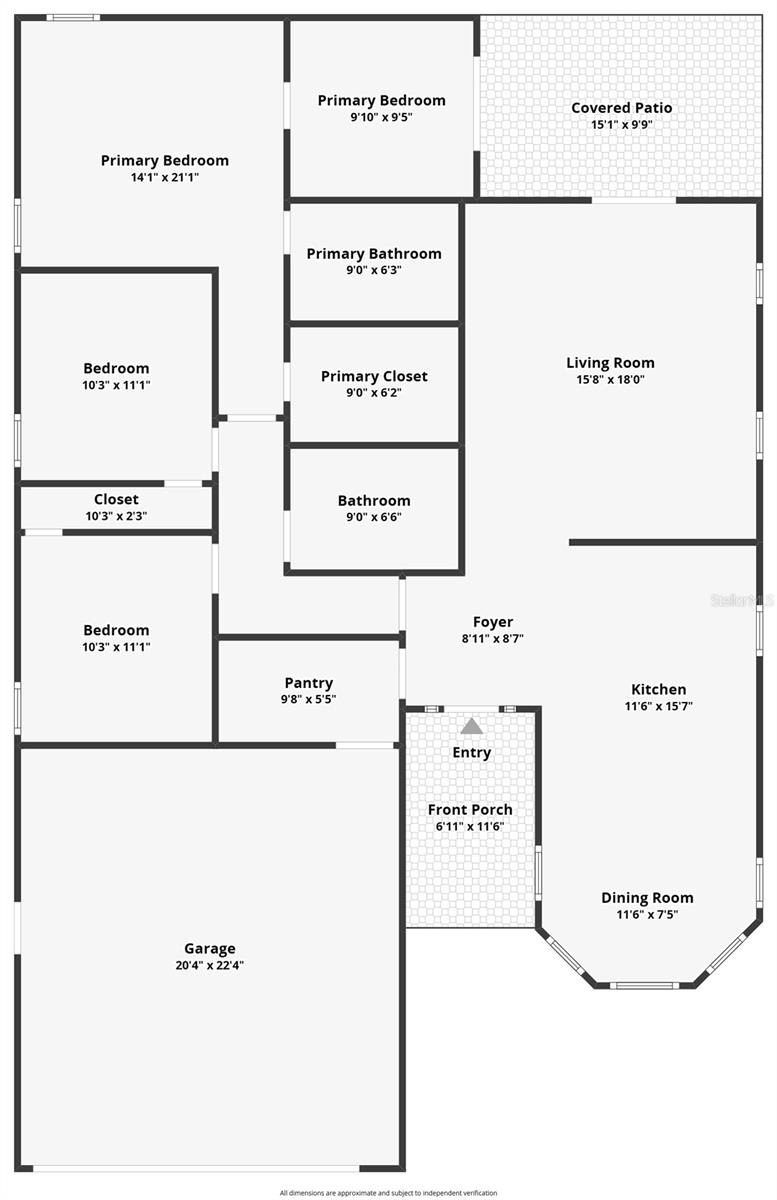 LAKE BERESFORD TERRACE FIRST ADDITION - Residential