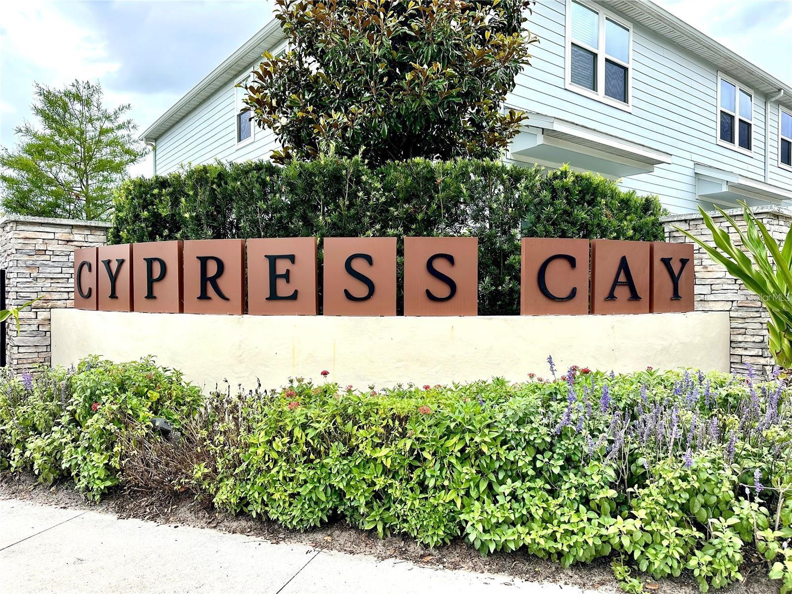 4574 CYPRESS CAY WAY