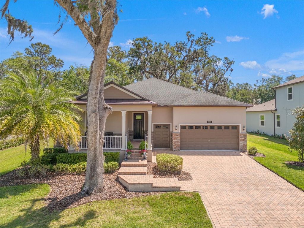 Photo of 4910 Southern Valley Loop, Brooksville, FL 34601 (MLS # W7874996)