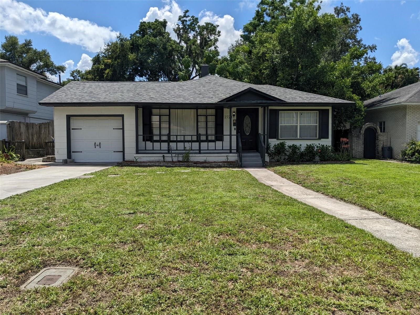 Beautiful historic home located in South Lakeland, convenient to shopping, restaurants, lake Hollingsworth and downtown Lakeland. This beautiful home features large windows giving natural lighting during the day, a cozy sunroom located right off of the main living room giving the potential to be a four bedroom. Do not miss the opportunity to make this your home today! Seller will lease option the home at $344,990