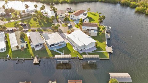 A home in PUNTA GORDA