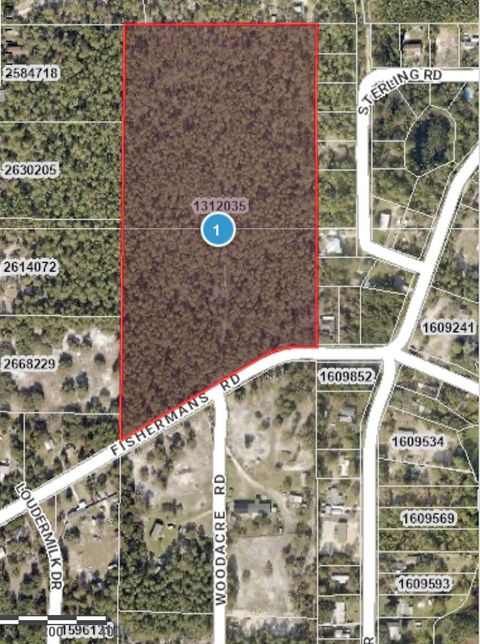 FISHERMANS ROAD PAISLEY FL 32767