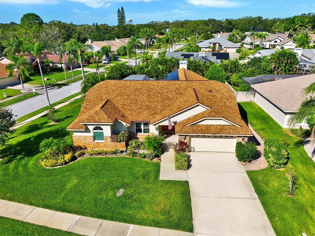 Photo of 2686 Scobee Drive, Palm Harbor, FL 34683 (MLS # TB8437494)