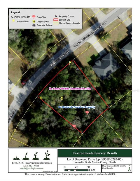 Tiny photo for Dogwood Drive Loop, Ocala, FL 34472 (MLS # O6370117)