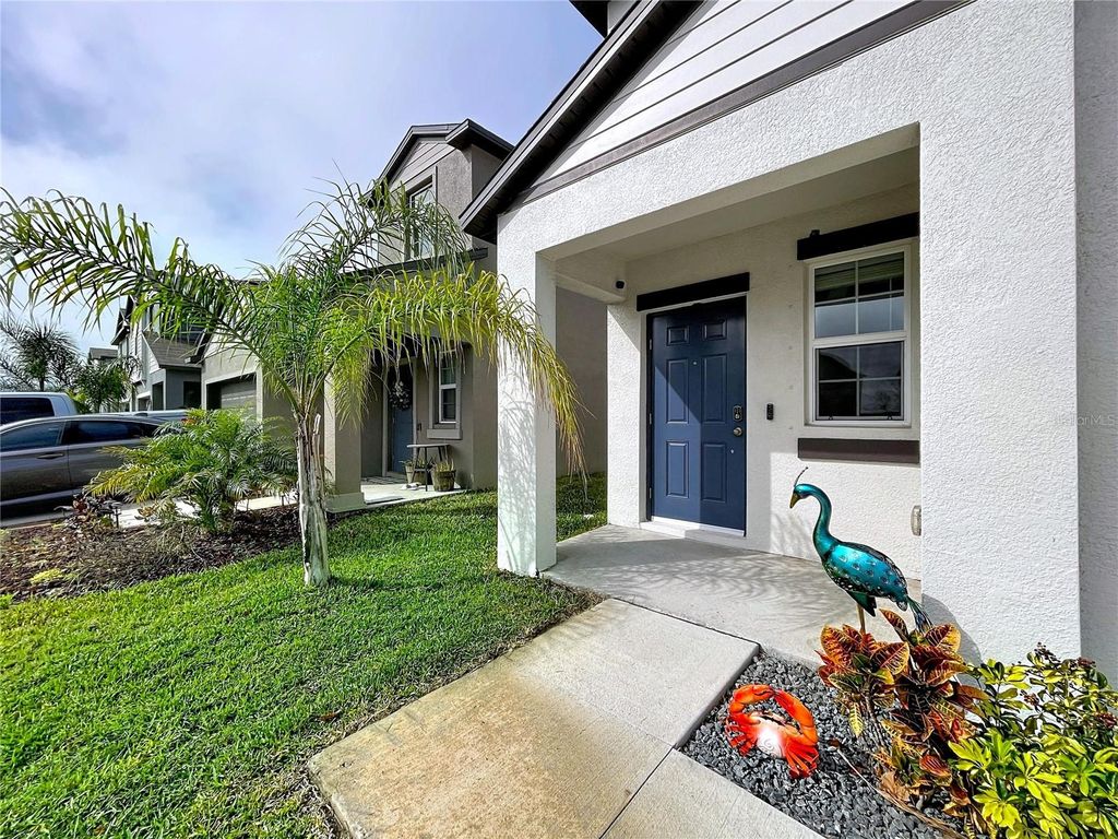 Photo of 3141 Oyster Cove Street, Wimauma, FL 33598 (MLS # TB8478301)