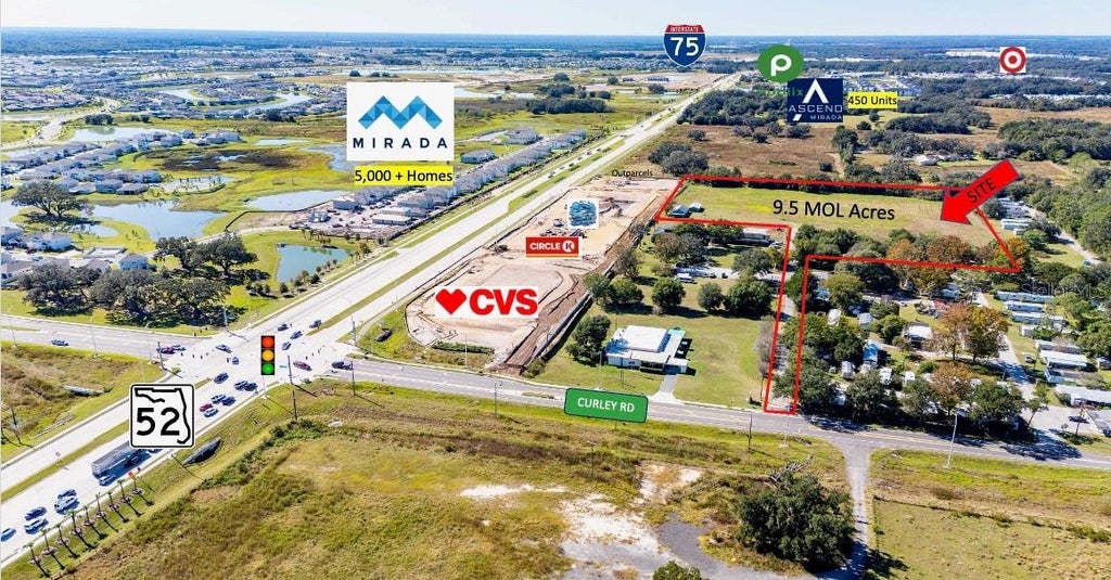 Photo of 0 Boys Village Lane, San Antonio, FL 33576 (MLS # TB8519668)