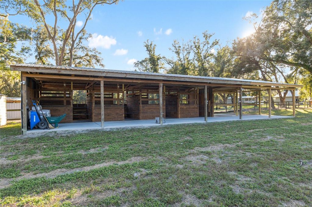 Photo of 3291 SE 188th Terrace, Morriston, FL 32668 (MLS # OM719515)