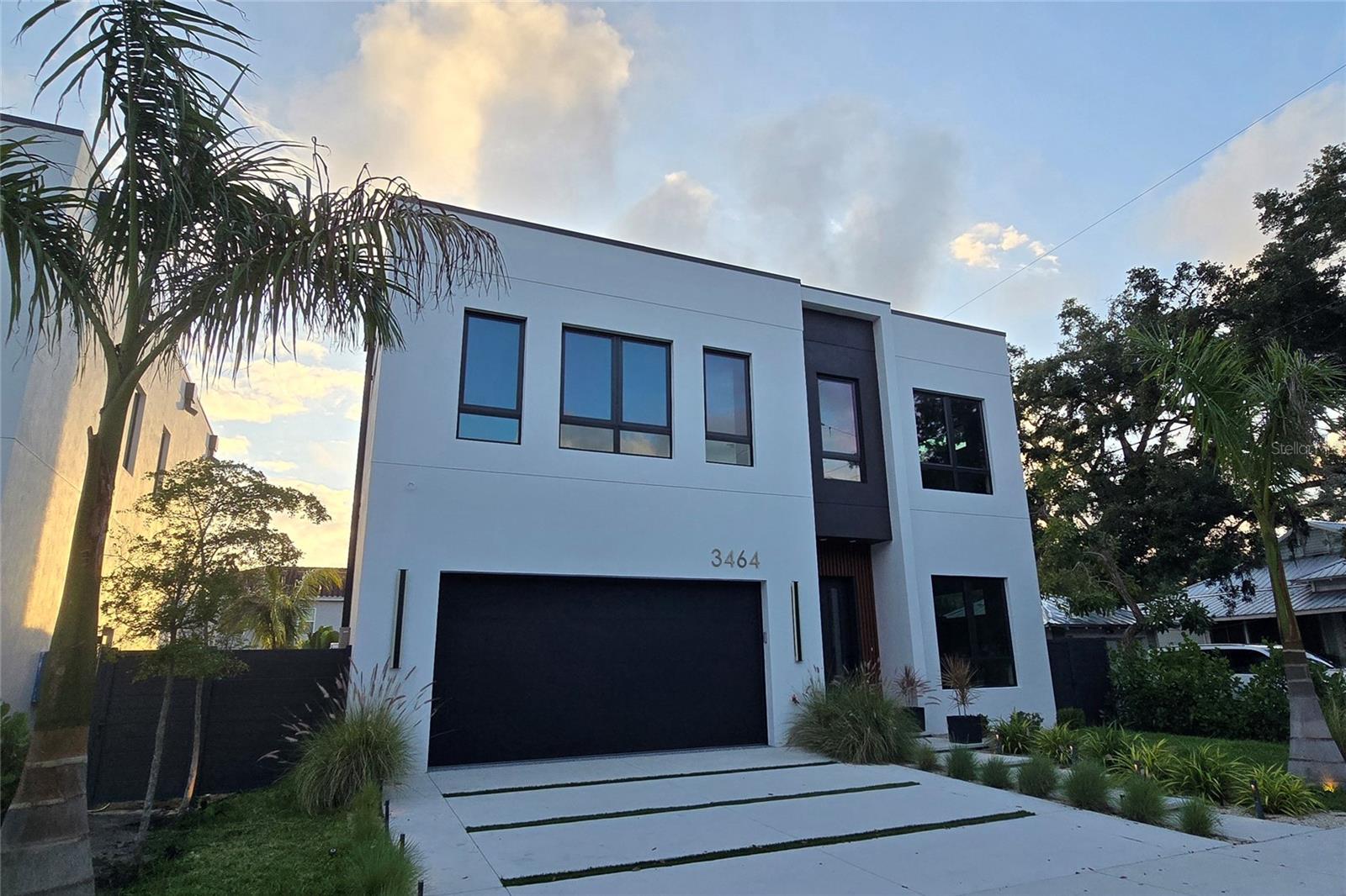 Love where you live or rent it out! Now completed ( June 2025) perfect sun drenched vacation home or rental property.
This beautiful new construction showcase home by Siesta Kay Properties has it all ! Peace of mind when it comes to hurricane proof estate! Solid masonry built thru two floors, impact windows and doors with heat and sound proof quadruple glass. Elevation 17.4 ft above the sea level. Flood insurance not required. Finished with unmatched attention to detail. Absolutely MUST SEE IN PERSON to APPRECIATE.
All custom cabinetry, 10 ft ceilings on both floors; elevator; Bosch appliances; white oak solid wood staircase; wide plank, engineered thick hardwood floors, two a/c systems; salty pool , sun shelf and jacuzzi; caged lenai; outdoor kitchen with grill and beverage center. 4 ensuite bedrooms/ 2 powder rooms/ office/ laundry/ 2 car garage. Surround system speakers on first floor.
Low voltage lights, irrigation system and low maintenance yard. This home is located walking distance from great elementary Southside school, minutes from loved by locals Southside Village with prime restaurants and shops; minutes away from vibrant downtown where you can always entertain, Marina Jack, SRQ airport, Sarasota Memorial Hospital and minutes from most known for its quartz sand and beautiful sunsets Siesta Key Beach!
Enjoy short trip to St. Armands circle with great restaurants and shops, Lido beach, Shelby Garden and many more Sarasota attractions.
Get this model home at heavily discounted price for yourself or rent it out on a weekly basis.
House next door is almost completed and also available for sale. Call today to schedule your private showing !