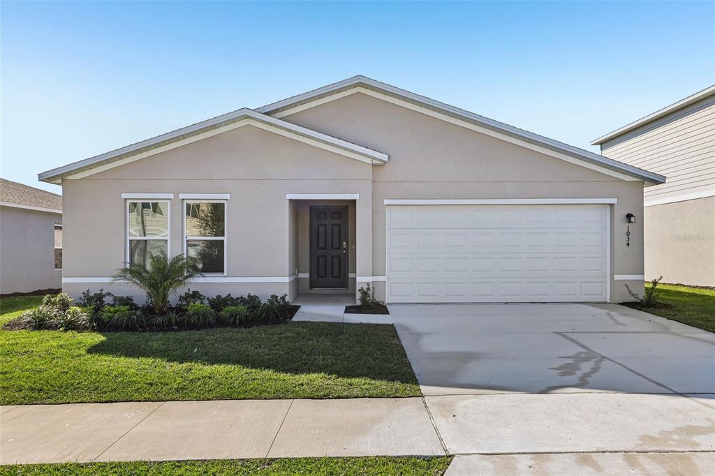 Photo of 1034 Ambleside Drive, Haines City, FL 33844 (MLS # C7512625)